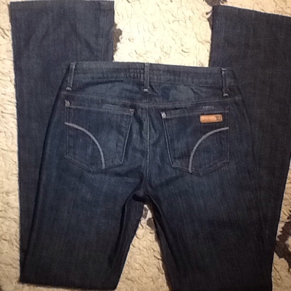 Joe's Jeans, Midrise,  The Honey bootcut - Picture 2 of 3